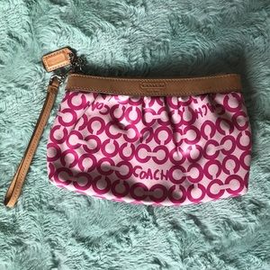 Coach wristlet
